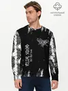 Мужской лонгслив базовый / Velial Squad | Свет или Тьма (P007_P004ooo3032577, P004ooo3032577)
