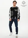 Мужской лонгслив базовый / Velial Squad | Свет или Тьма (P007_P004ooo3032577, P004ooo3032577)