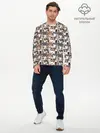 Мужской лонгслив базовый / Щенки Разных Пород (P007_P004ooo3032539, P004ooo3032539)