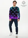 Мужской лонгслив базовый / Velial Squad | neon (P007_P004ooo3033343, P004ooo3033343)