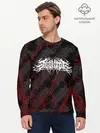 Мужской лонгслив базовый / Velial Squad | деревья (P007_P004ooo3033361, P004ooo3033361)