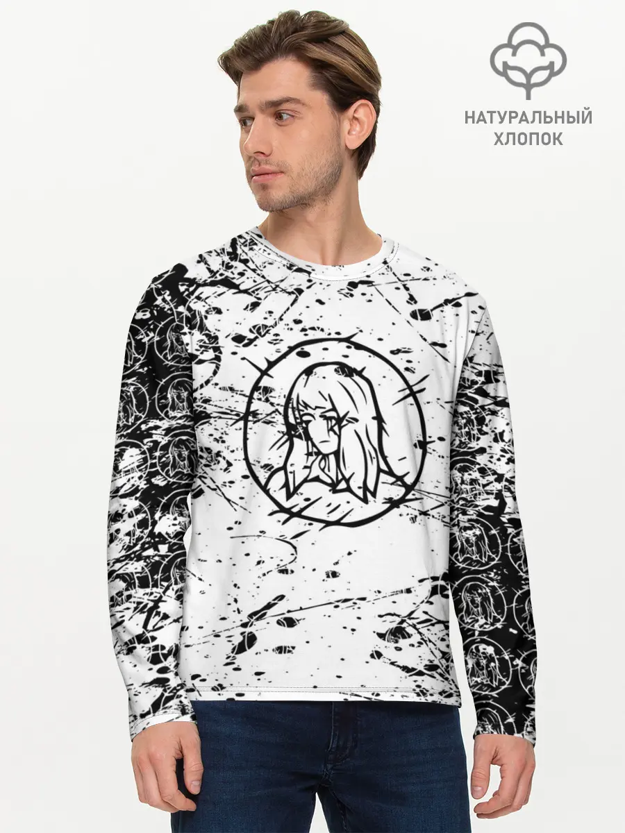Мужской лонгслив базовый / velial squad / velial pharaoh (P007_P004ooo3033367, P004ooo3033367)