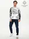 Мужской лонгслив базовый / velial squad / velial pharaoh (P007_P004ooo3033367, P004ooo3033367)