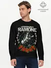 Мужской лонгслив базовый / Джонни в деле (P007_P004ooo3033443, P004ooo3033443)