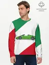 Мужской лонгслив базовый / Lamborghini (P007_P004ooo3033323, P004ooo3033323)