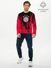 Мужской лонгслив базовый / Bayern Munchen: Бавария. (P007_P004ooo3034723, P004ooo3034723)
