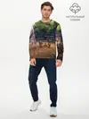 Мужской лонгслив базовый / Dion Village Nostalgy (P007_P004ooo3034079, P004ooo3034079)