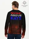 Мужской лонгслив базовый / Rise above hate (P007_P004ooo3034153, P004ooo3034153)