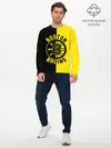 Мужской лонгслив базовый / Boston Bruins, Бостон Брюинз (P007_P004ooo3035075, P004ooo3035075)