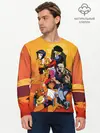Мужской лонгслив базовый / Cowboy All (P007_P004ooo3035139, P004ooo3035139)