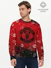 Мужской лонгслив базовый / Manchester United: Возвращения Ronaldo. (P007_P004ooo3035217, P004ooo3035217)