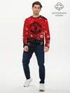 Мужской лонгслив базовый / Manchester United: Возвращения Ronaldo. (P007_P004ooo3035217, P004ooo3035217)