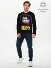 Мужской лонгслив базовый / Четверо из Кисс (P007_P004ooo3035625, P004ooo3035625)