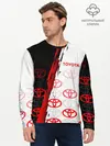 Мужской лонгслив базовый / TOYOTA SPORT / GRUNGE / ГРАНЖ (P007_P004ooo3035957, P004ooo3035957)