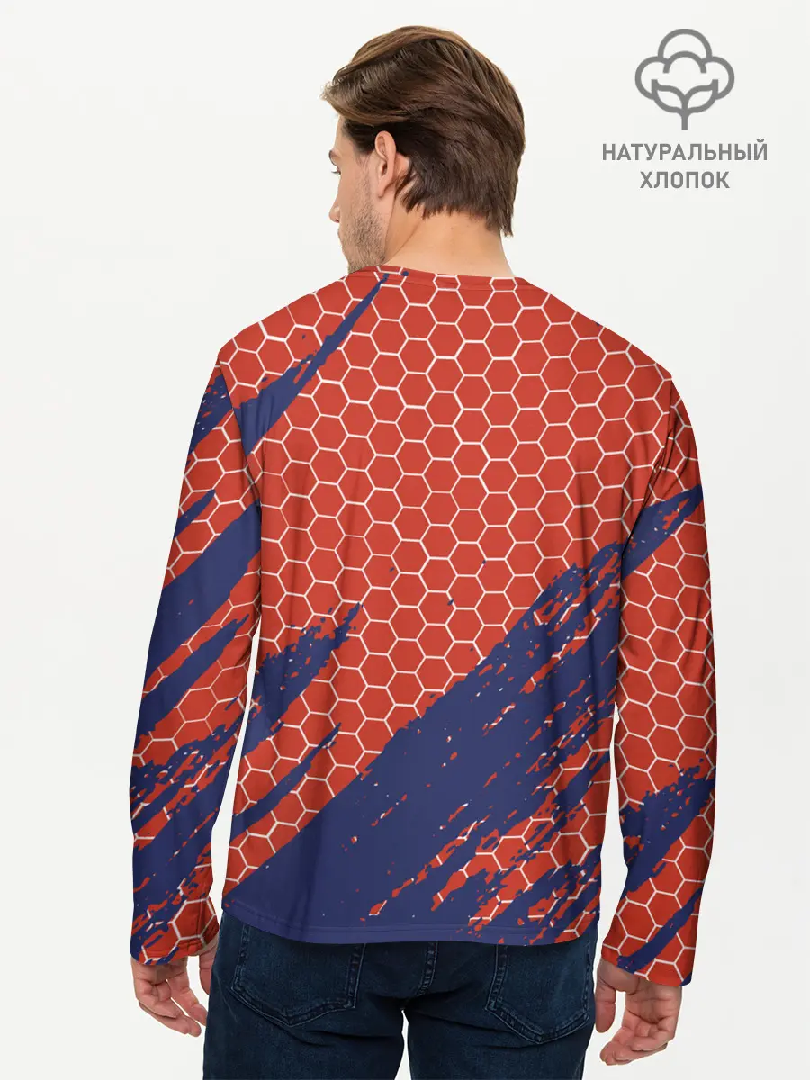 Мужской лонгслив базовый / Atletico Madrid: Football Club. (P007_P004ooo3034745, P004ooo3034745)