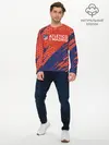 Мужской лонгслив базовый / Atletico Madrid: Football Club. (P007_P004ooo3034745, P004ooo3034745)