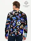 Мужской лонгслив базовый / SONIC PATTERN HERO | СОННИК (P007_P004ooo3034867, P004ooo3034867)