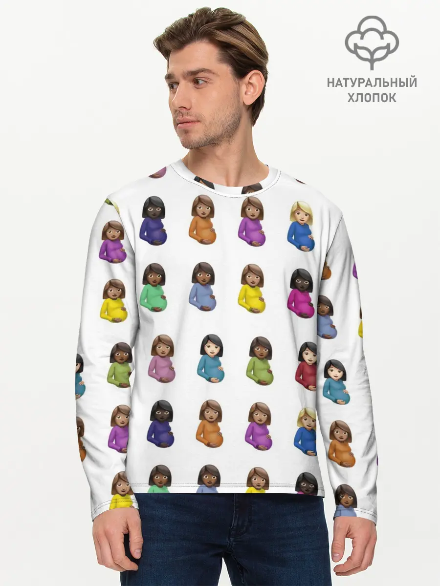 Мужской лонгслив базовый / Drake CLB. (P007_P004ooo3034901, P004ooo3034901)