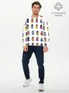 Мужской лонгслив базовый / Drake CLB. (P007_P004ooo3034901, P004ooo3034901)