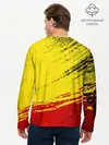 Мужской лонгслив базовый / Manchester United Футбольный клуб. (P007_P004ooo3036281, P004ooo3036281)