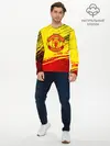 Мужской лонгслив базовый / Manchester United Футбольный клуб. (P007_P004ooo3036281, P004ooo3036281)