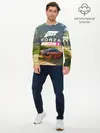 Мужской лонгслив базовый / Forza Horizon 5, игра (P007_P004ooo3036547, P004ooo3036547)
