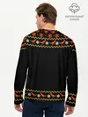 Мужской лонгслив базовый / Шампанозавр (P007_P004ooo3036225, P004ooo3036225)