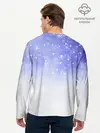 Мужской лонгслив базовый / Новогодний Лабрадор / New Years Labrador (P007_P004ooo3037341, P004ooo3037341)