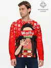 Мужской лонгслив базовый / Waifu - Незуко Комадо (P007_P004ooo3036953, P004ooo3036953)