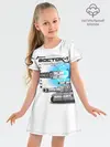 Детское платье хлопок / Gerand Восток1 белый (P013_GerandVostok1White, GerandVostok1White)