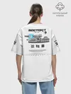 Женская футболка оверсайз хлопок / Gerand Восток1 белый (P013_GerandVostok1White, GerandVostok1White)