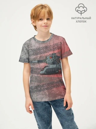 Детская футболка хлопок / Gerand Track