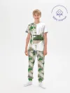 Детская пижама с брюками хлопок / GerandCamo_KPJ