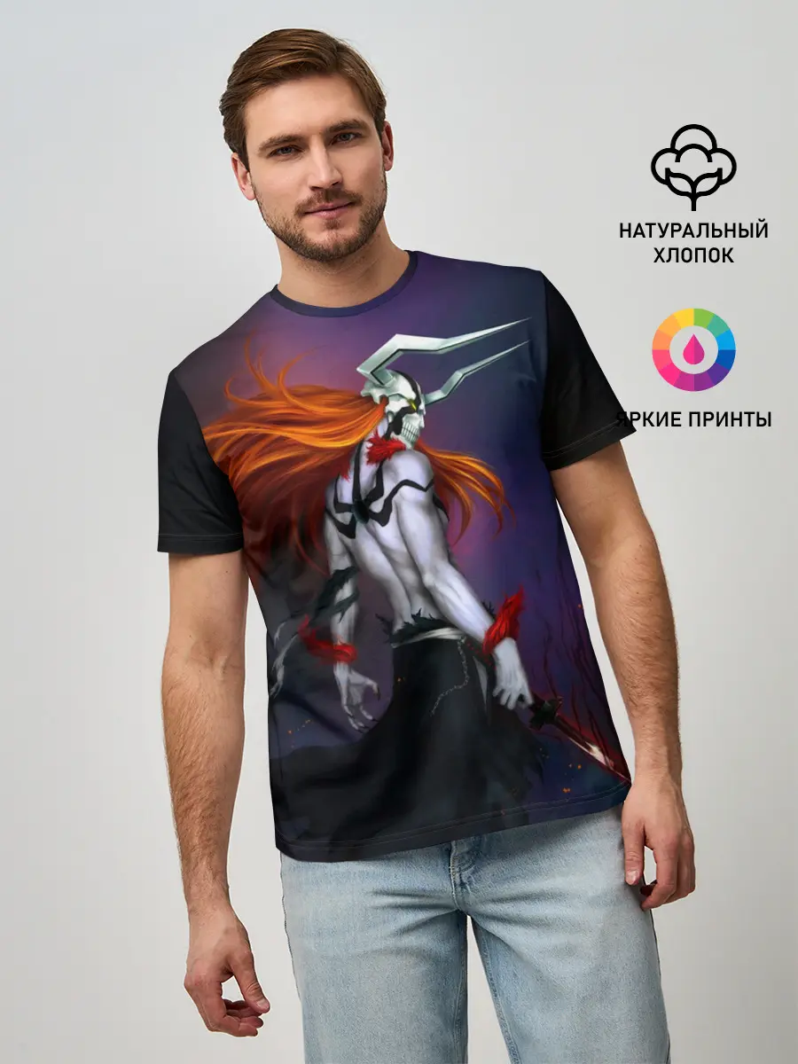 Мужская базовая футболка / Kurosaki