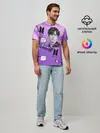 Мужская базовая футболка / I purple you