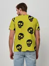 Мужская базовая футболка / Yellow Skulls