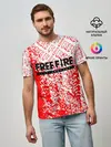 Мужская базовая футболка / День Booyah | Garena Free Fire.