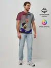 Мужская базовая футболка / Messi