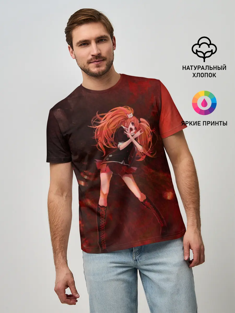 Мужская базовая футболка / Джунко Эношима