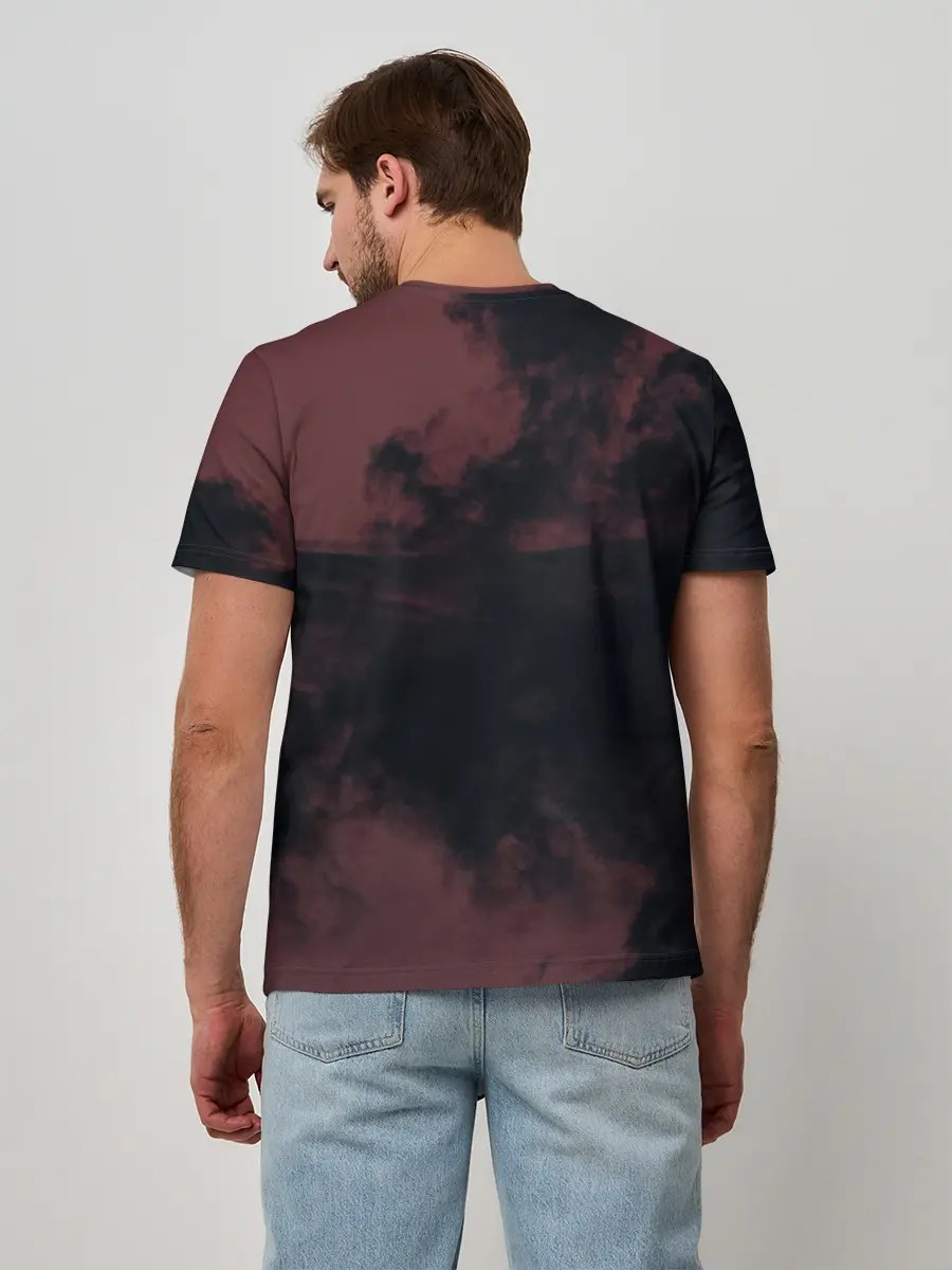 Мужская базовая футболка / Street Drift | Уличный дрифт