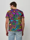 Мужская базовая футболка / Психоделика