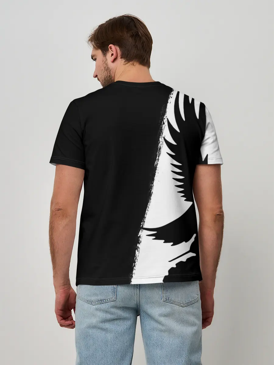 Мужская базовая футболка / Hollywood Undead