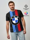 Мужская базовая футболка / BMW SPORT