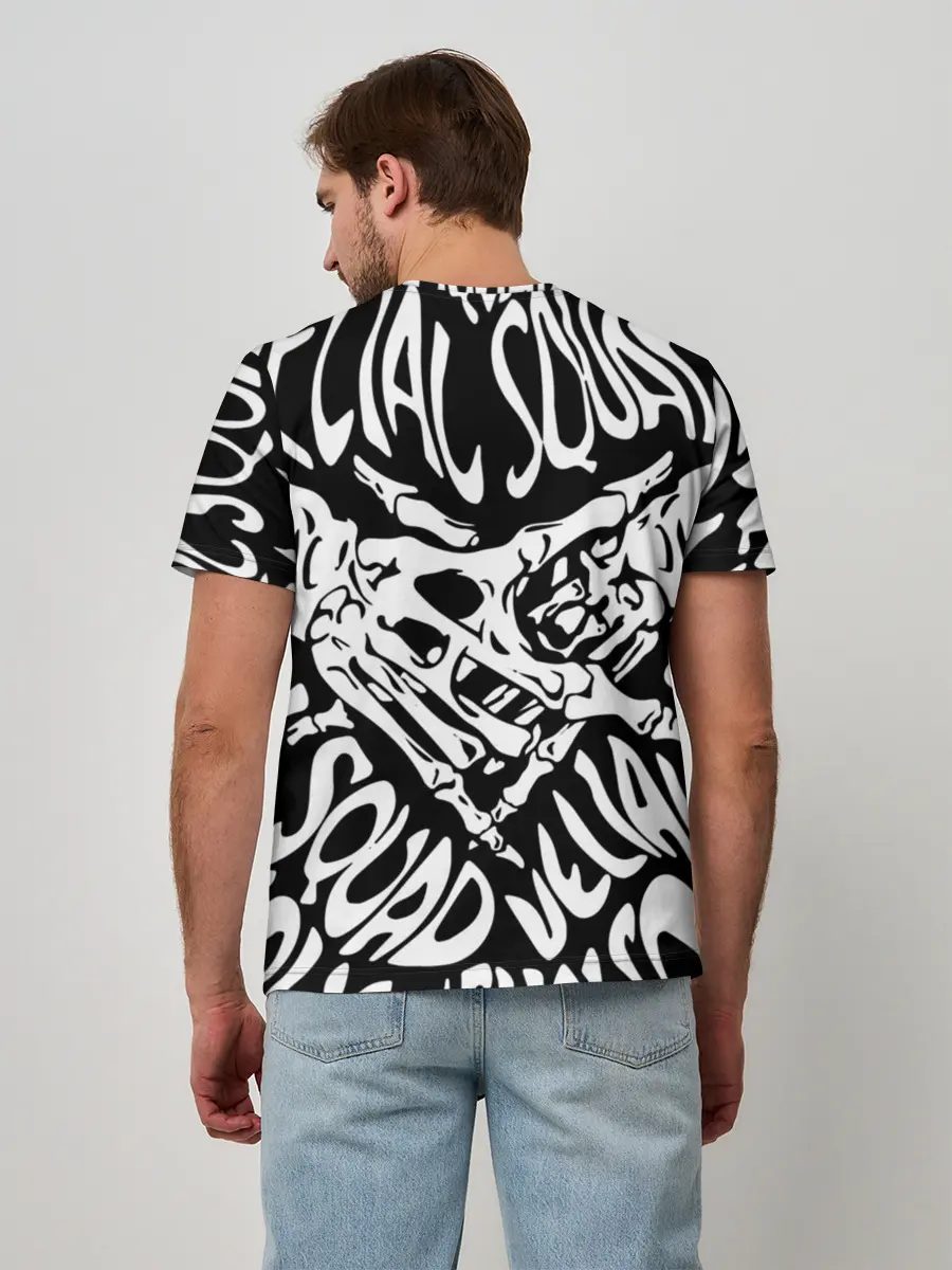 Мужская базовая футболка / VELIAL SQUAD