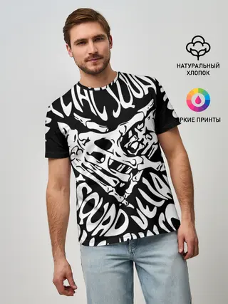 Мужская базовая футболка / VELIAL SQUAD