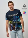Мужская базовая футболка / MINECRAFT