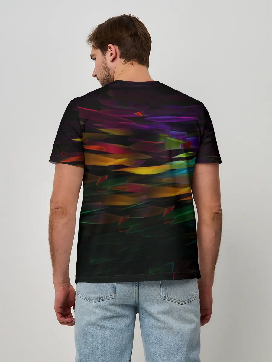 Мужская базовая футболка / Monstercat