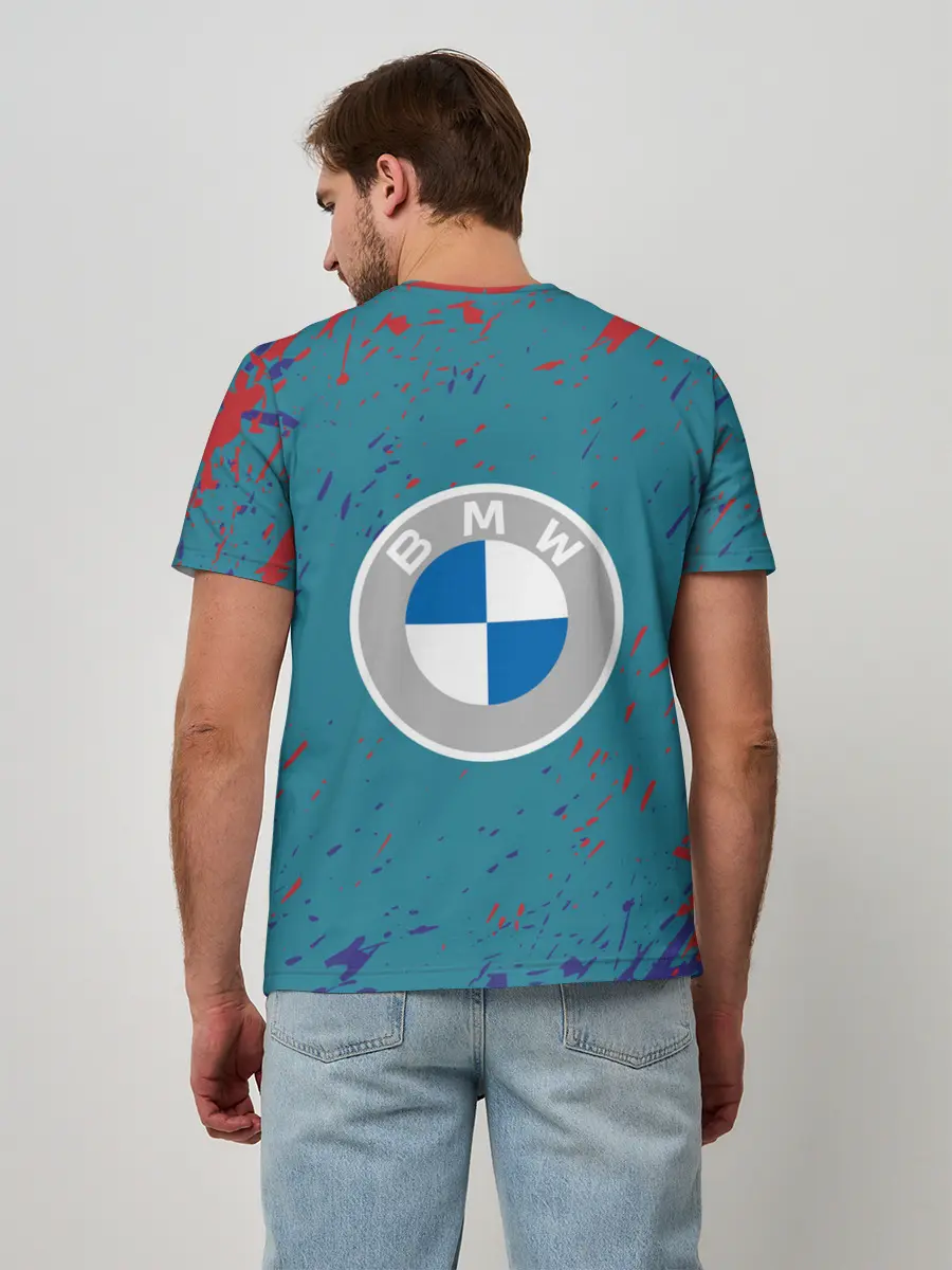 Мужская базовая футболка / БЭХА КОРЧ