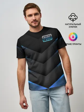 Мужская базовая футболка / PUBG