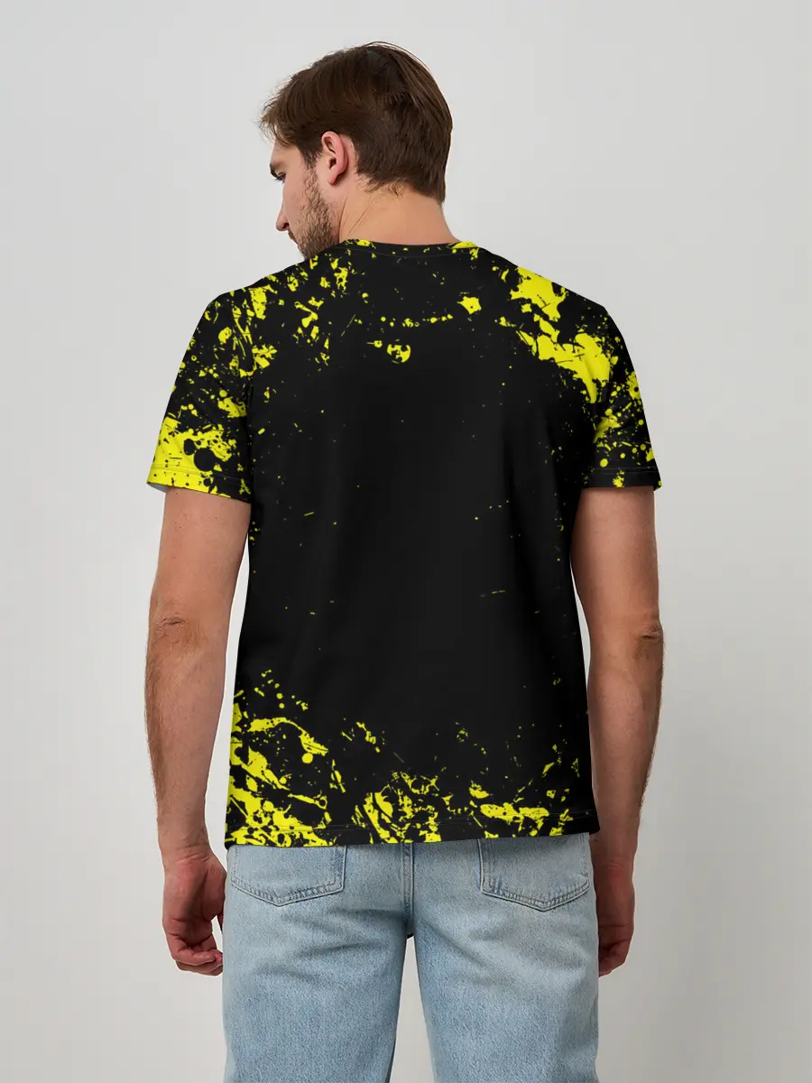 Мужская базовая футболка / Nirvana 9